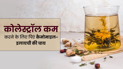 हाई कोलेस्ट्रॉल रोगी जरूर पिएं कैमोमाइल और इलायची की चाय, हार्ट हेल्थ में भी होगा सुधार
