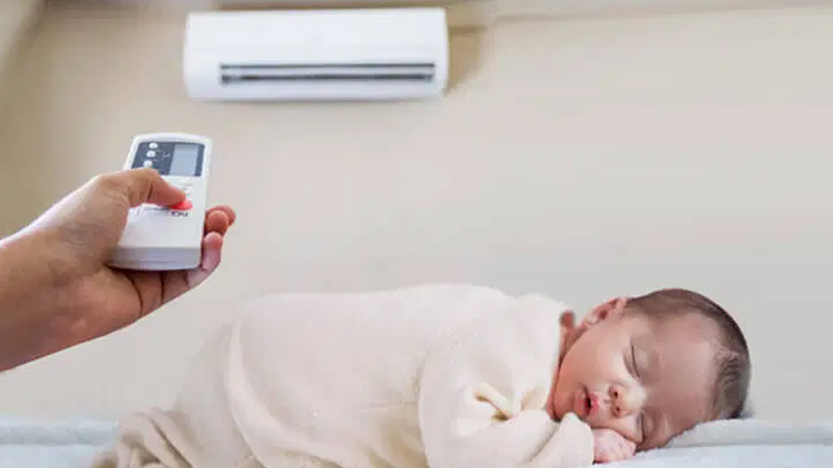 शिशु को AC में सुलाते हैं, तो जान लें ये 5 जरूरी बातें 