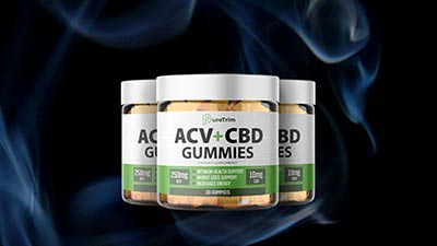 PureTrim CBD ACV Gummies Reviews (I've Tested) Quit Smoking in USA?