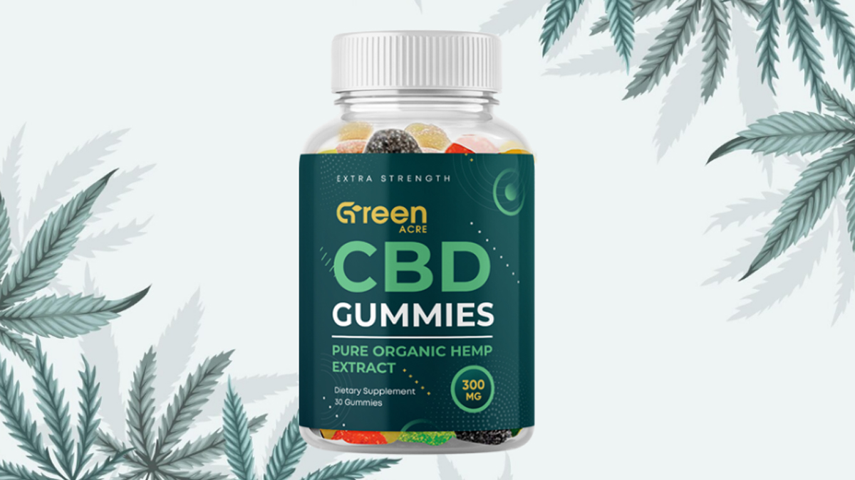 Green Acres CBD Gummies 300mg Reviews (US) Waste of Money or Effective?