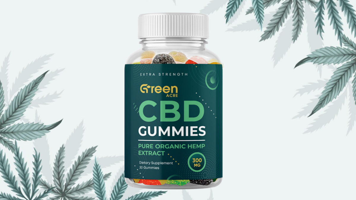 Green Acres CBD Gummies 300mg Reviews US Waste of Money or