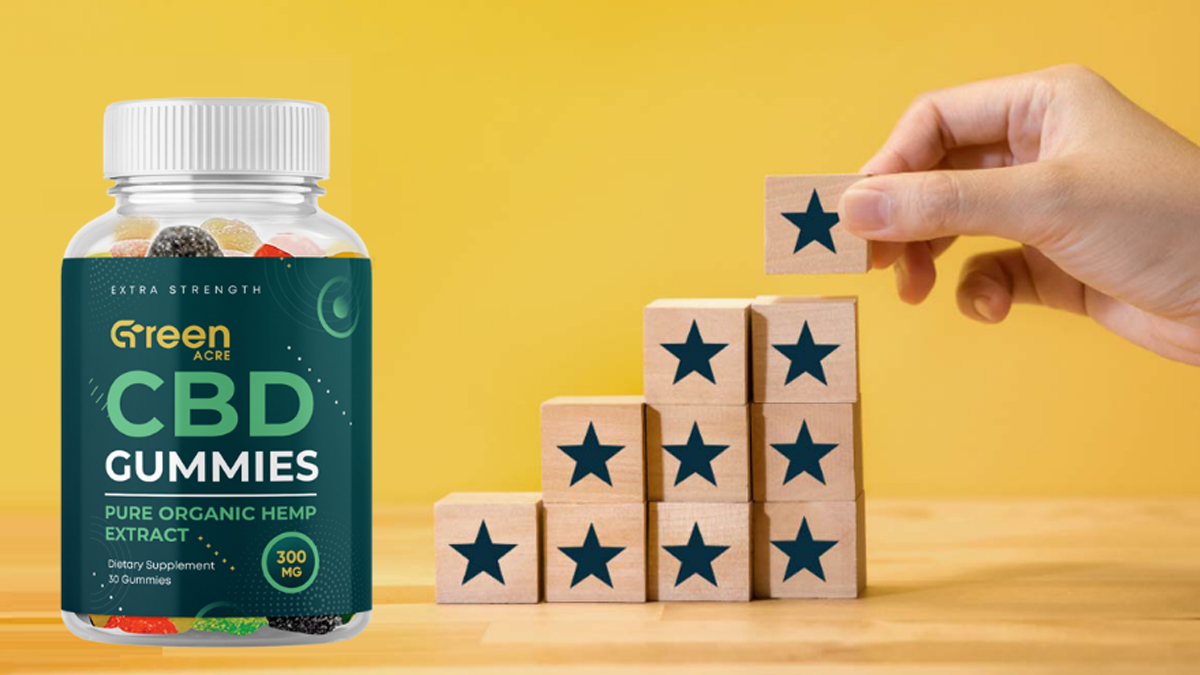 Green Acres CBD Gummies 300mg Reviews (US) Waste of Money or Effective? |  OnlyMyHealth
