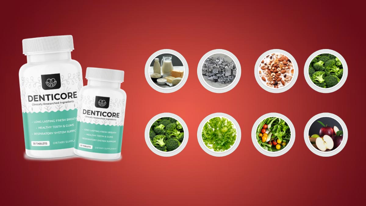 DentiCore Ingredients
