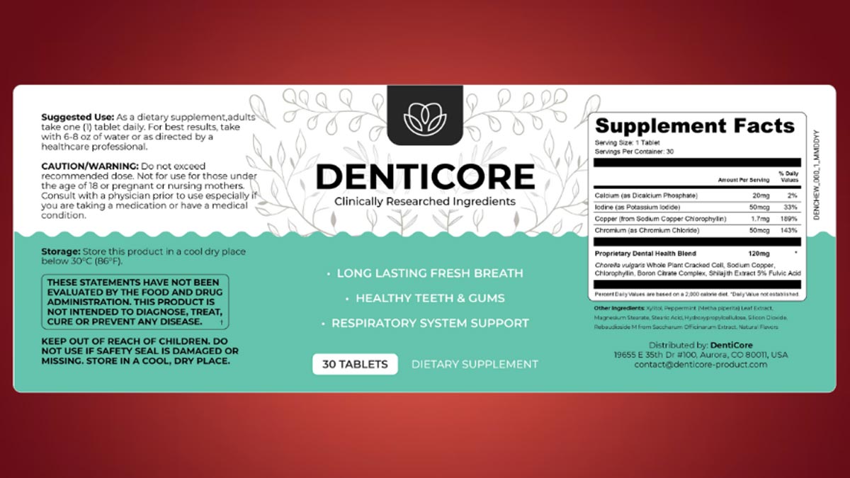 How To Use DentiCore