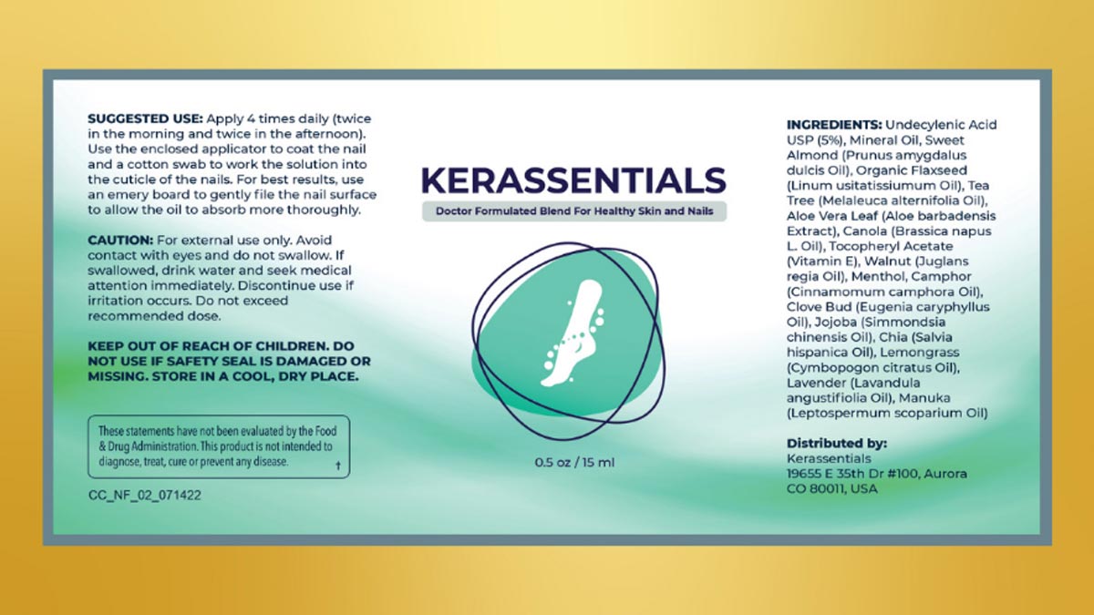 How To Use Kerassentials Serum