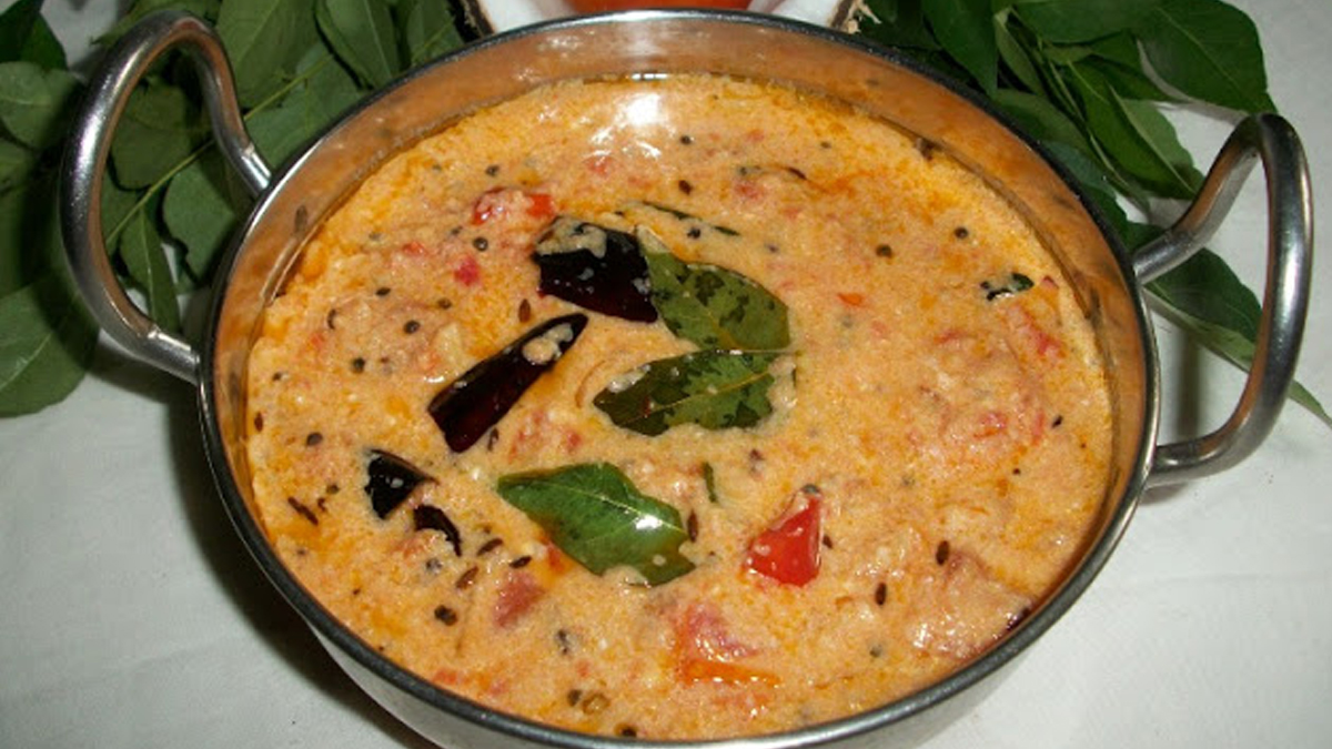 thakkali pachadi recipe