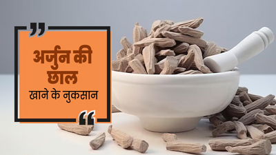 अर्जुन की छाल खाने से सेहत को हो सकते हैं ये 4 नुकसान, ज्यादा मात्रा में न करें सेवन
