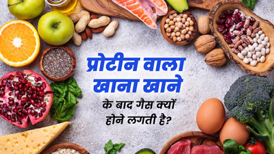 प्रोटीन वाले खाना से आपको भी होने लगती है गैस? तो जानें इसका कारण और इलाज