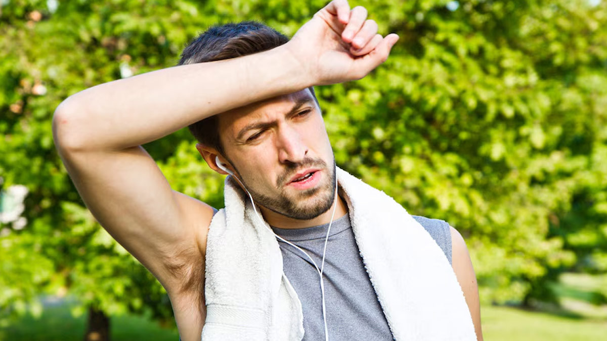 heat stroke