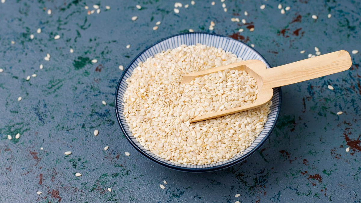 sesame seeds