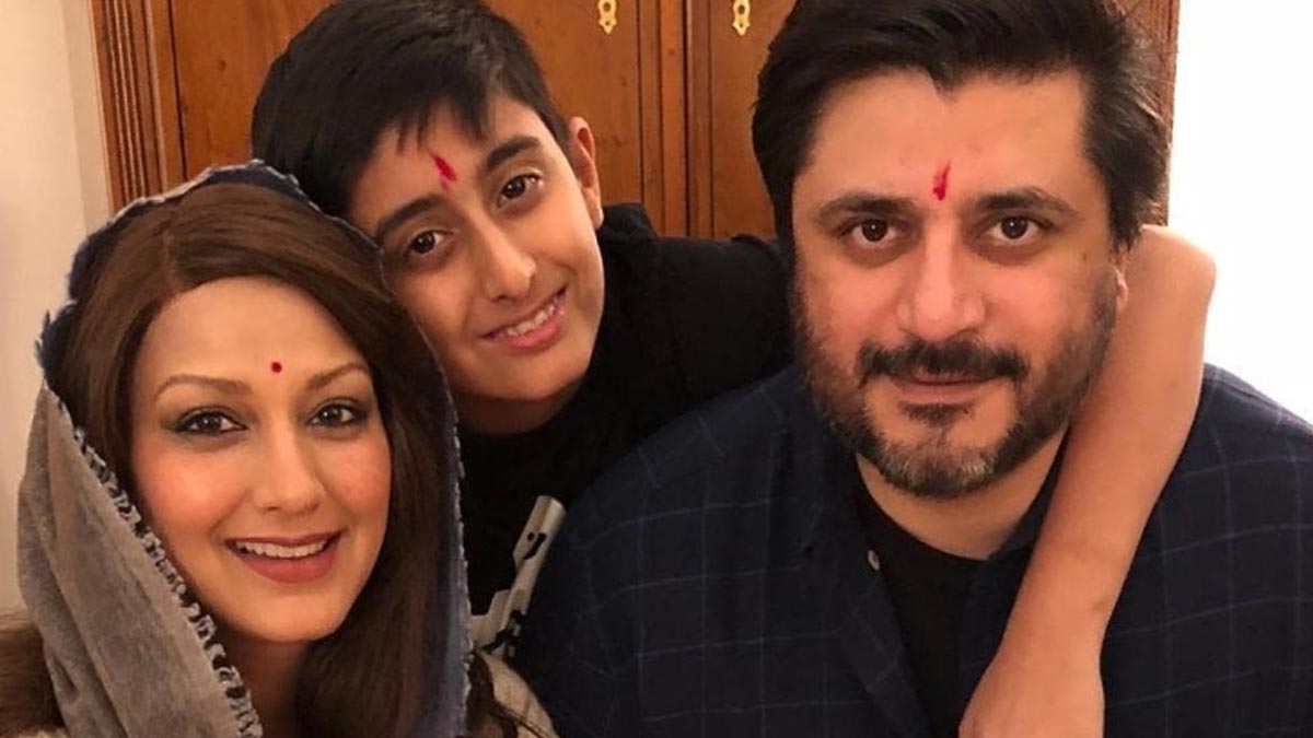 Sonali Bendre Reveals Husband's Reaction To Her Cancer Diagnosis; Keeping Relationships Strong Through Cancer