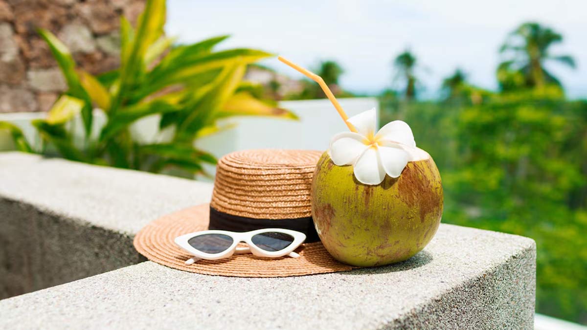 From Preventing Dehydration To Regulating Body Temperature: Summer Health Benefits Of Drinking Coconut Water