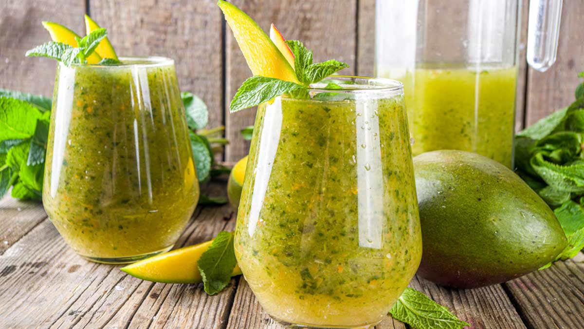 Relish Your Summer With Aam Panna, Explore Its Benefits | OnlyMyHealth