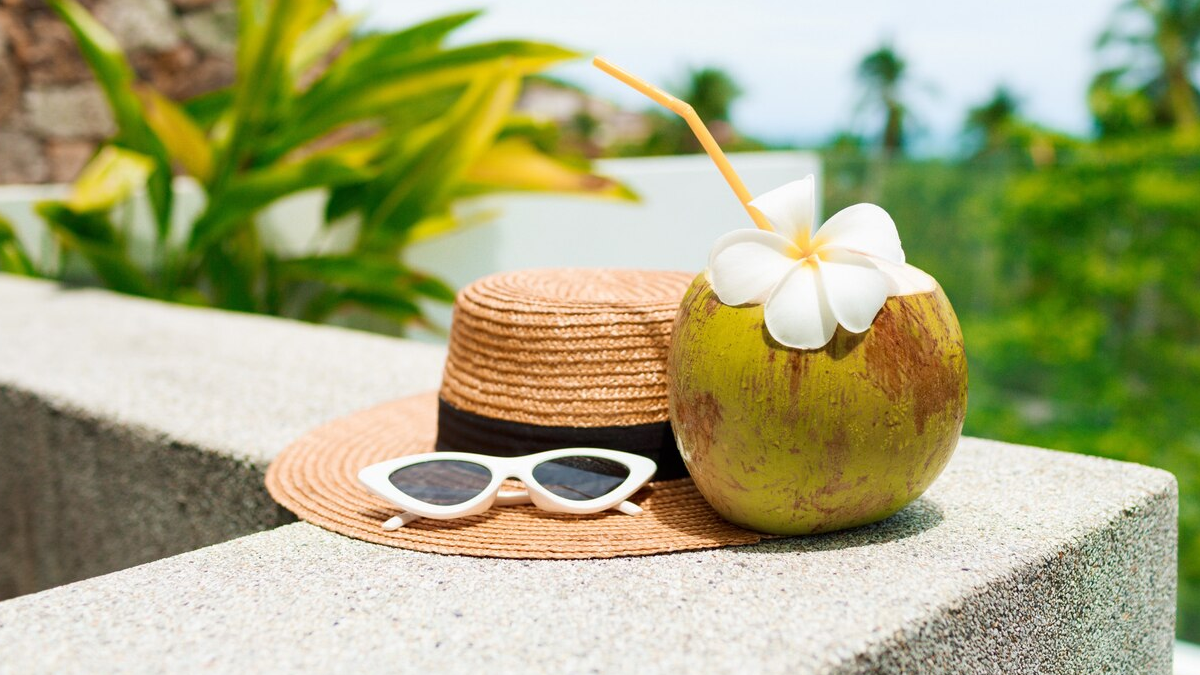 coconut water