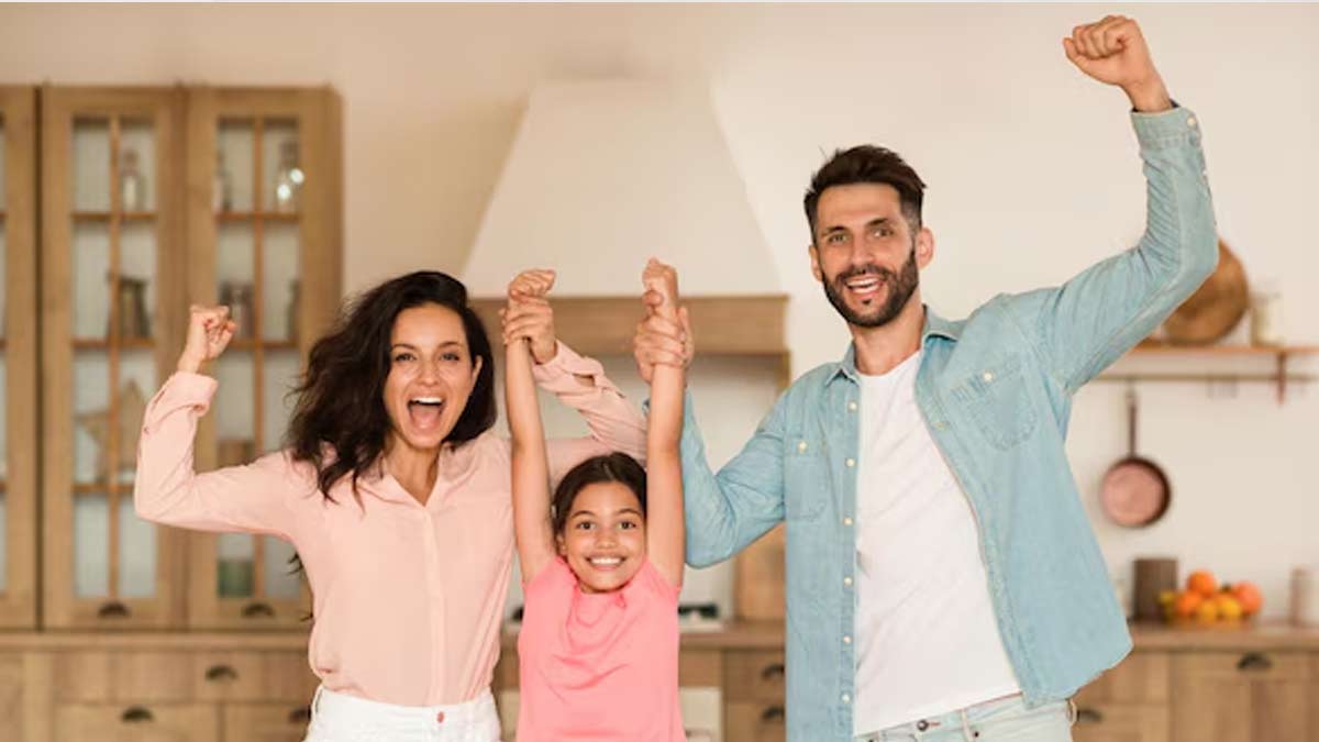 healthy family