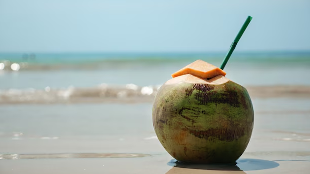 is coconut water good in low bp