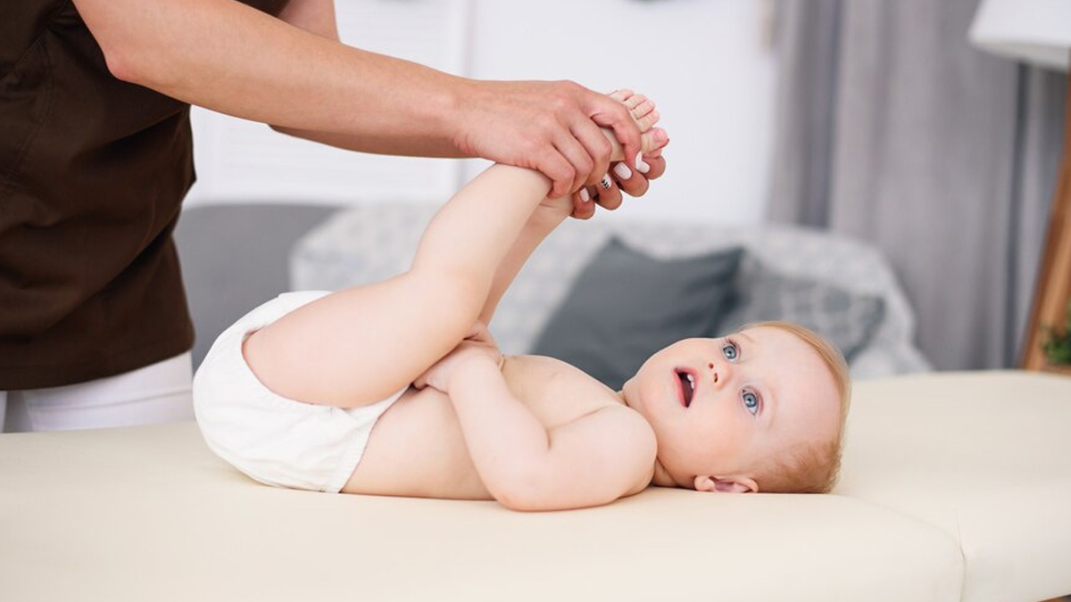 baby massage