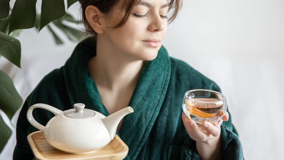 can you drink green tea during summer