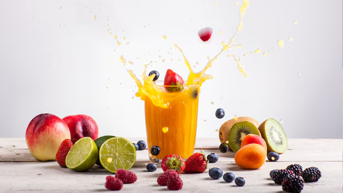fruit juice