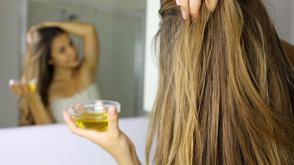 hair oiling
