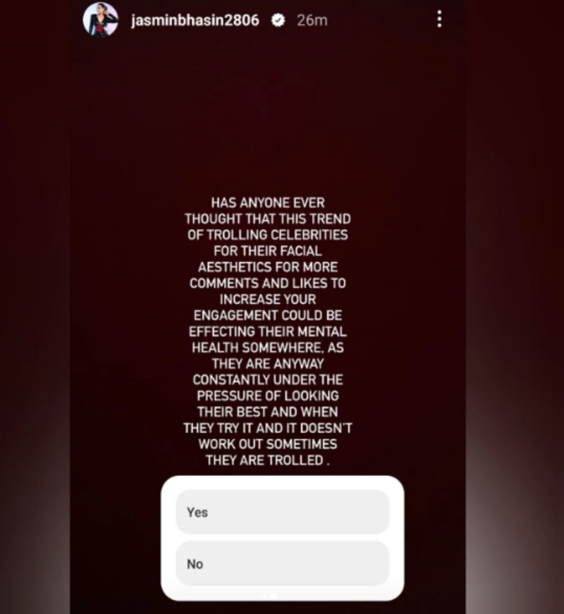 Jasmin Bhasin