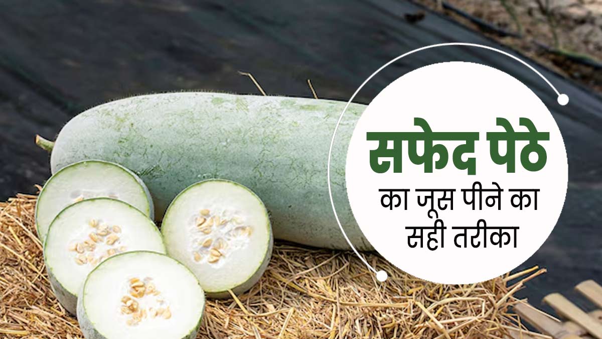 सफेद पेठे का जूस एक दिन में कितना पीना चाहिए? एक्सपर्ट से जानें सही मात्रा और सेवन का तरीका
