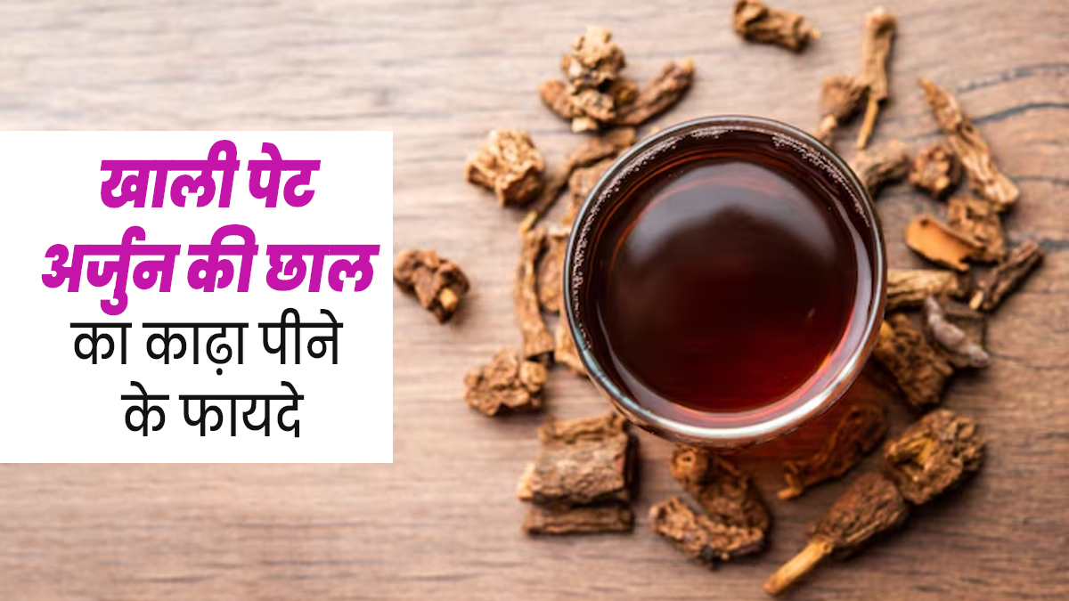 खाली पेट पिएं अर्जुन की छाल का काढ़ा, मिलेंगे ये 5 जबरदस्त फायदे