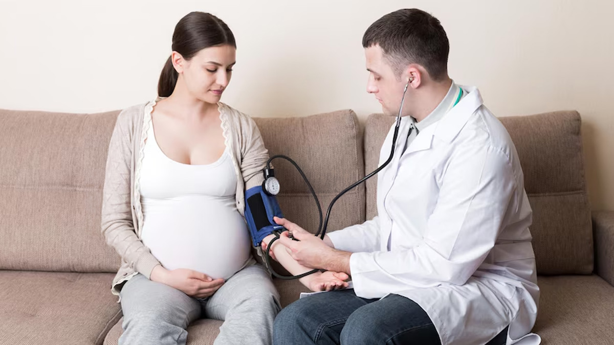 What Causes Hypertension During Pregnancy In Hindi