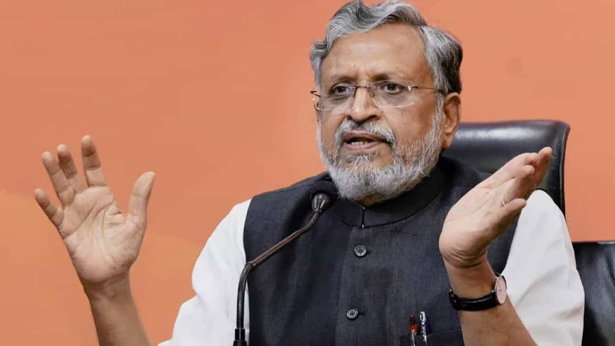 सुशील मोदी का 72 साल की उम्र में निधन, लंबे समय से गले के कैंसर से जूझ रहे थे बिहार के डिप्टी सीएम