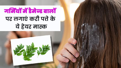 गर्मियों में रूखे और बेजान बालों से छुटकारा पाने के लिए लगाएं करी पत्ते के 3 हेयर मास्क
