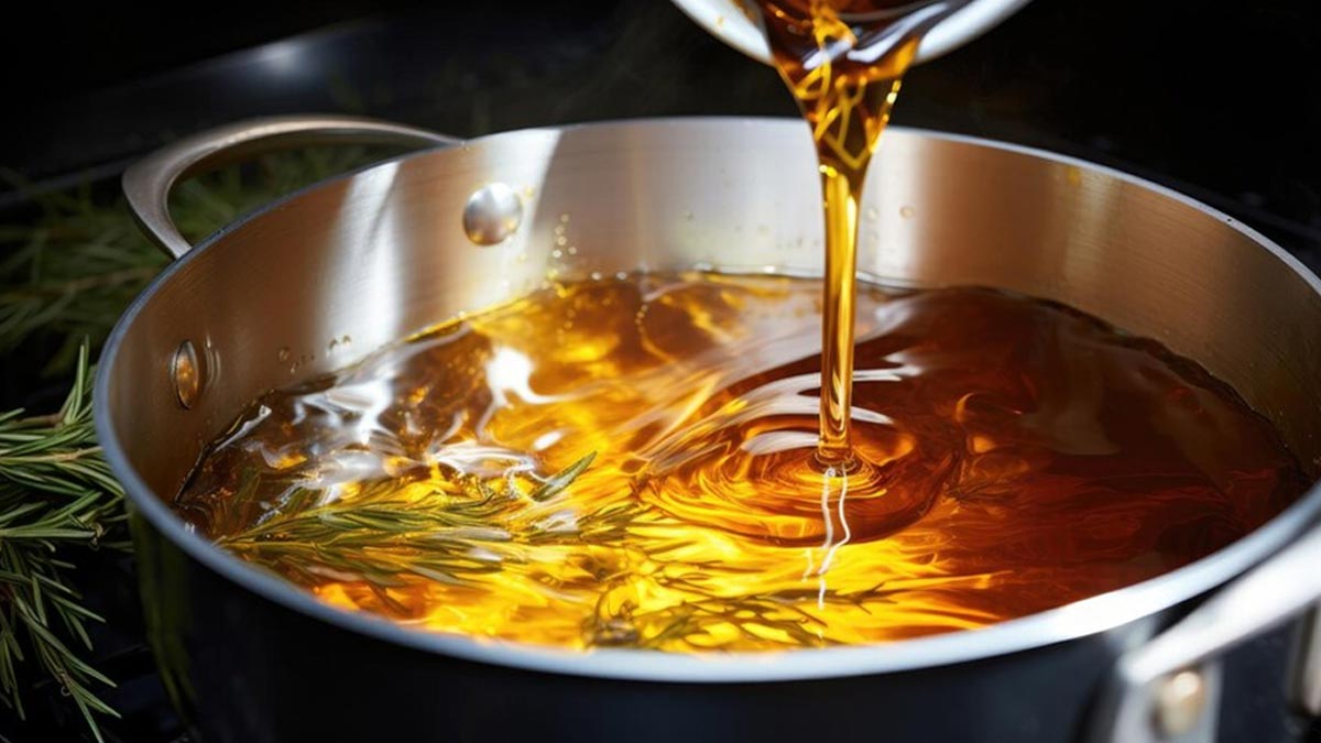 ICMR Cautions Against Repeatedly Heating Cooking Oil, Says It Increases Cancer Risk