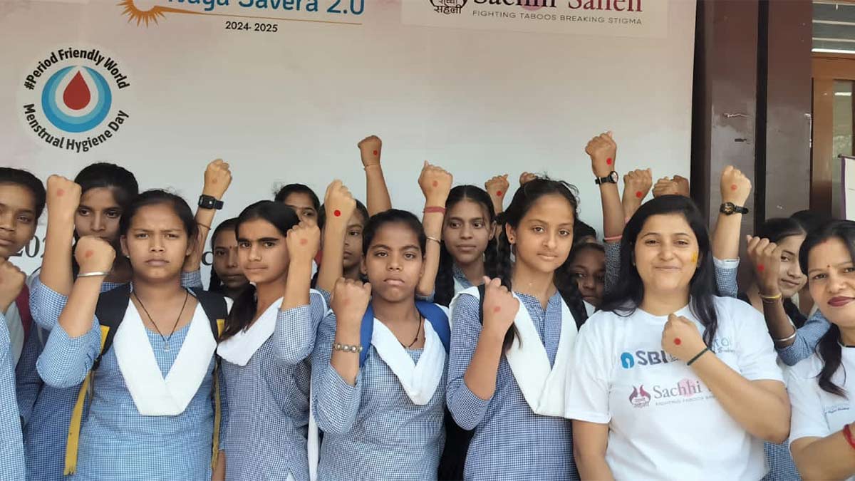 सच्ची सहेली ने मेरठ में आयोजित किया 'पीरियड फेस्ट', ओन्लीमायहेल्थ बना डिजिटल मीडिया पार्टनर