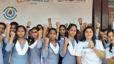 सच्ची सहेली ने मेरठ में आयोजित किया 'पीरियड फेस्ट', ओन्लीमायहेल्थ बना डिजिटल मीडिया पार्टनर