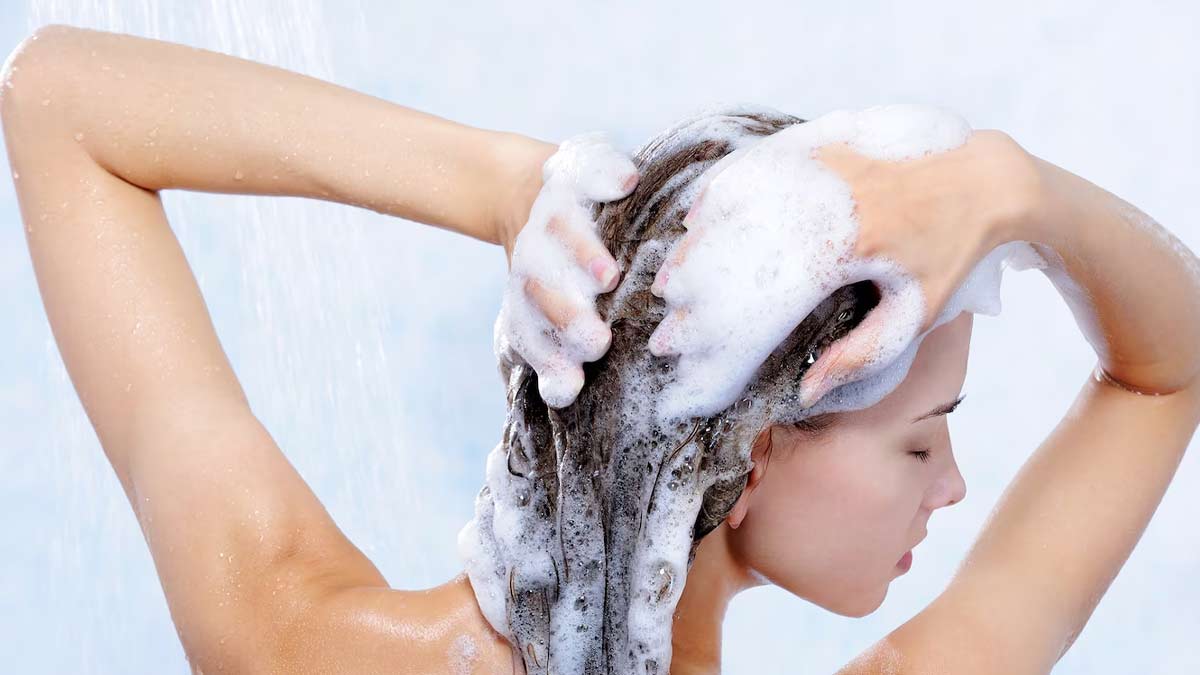 sulfate free shampoo effects on hair 