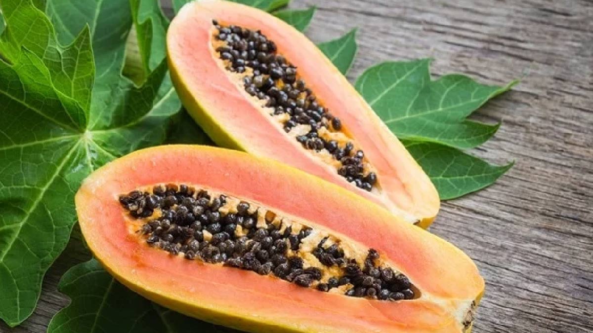 papaya leaves