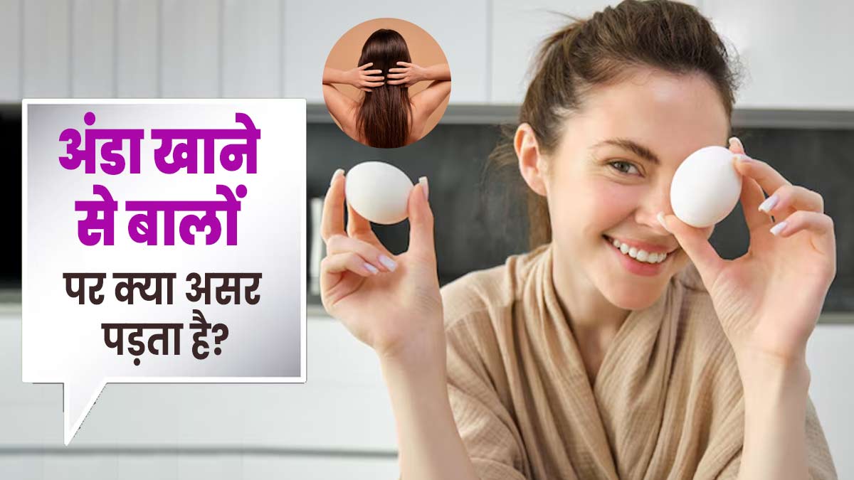 क्या अंडे खाने से बालों की सेहत में सुधार होता है? एक्सपर्ट से जानें