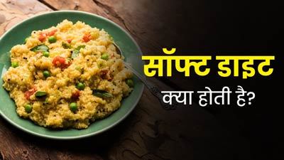 Soft Diet: सॉफ्ट डाइट क्‍या होती है? एक्‍सपर्ट से जानें कि‍न लोगों के ल‍िए फायदेमंद है यह डाइट 