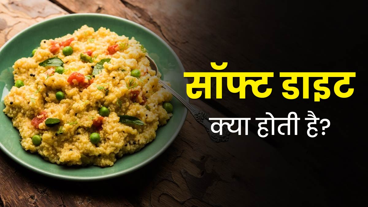 Soft Diet: सॉफ्ट डाइट क्‍या होती है? एक्‍सपर्ट से जानें कि‍न लोगों के ल‍िए फायदेमंद है यह डाइट 