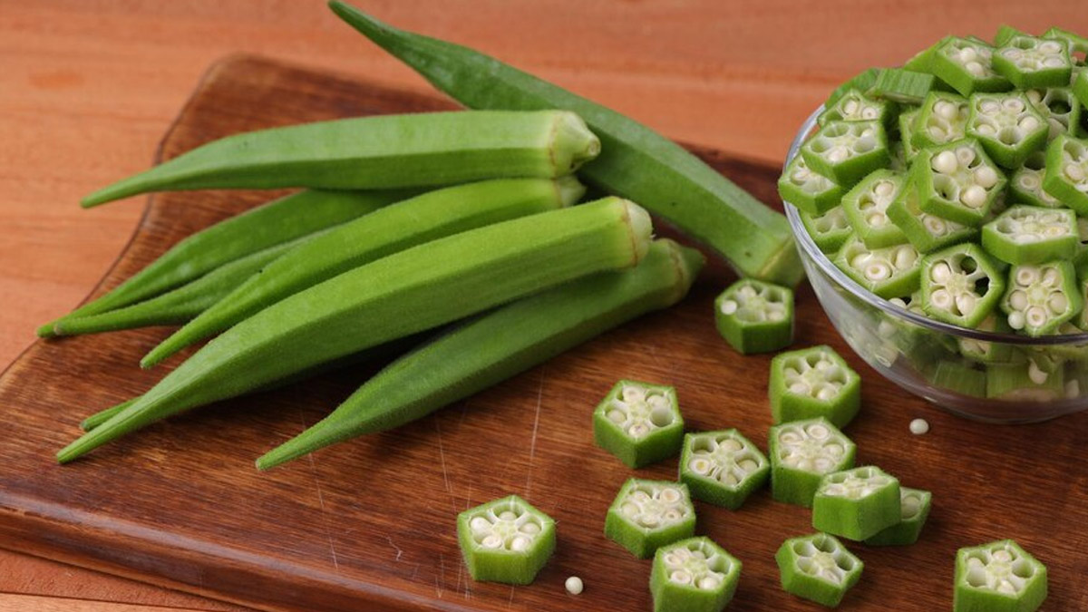 Benefits of Okra Or Bhindi For Eye Health