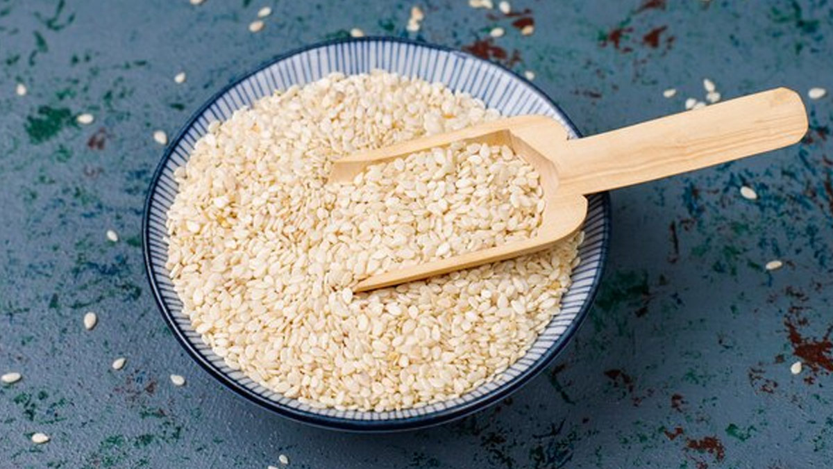 Sesame seeds