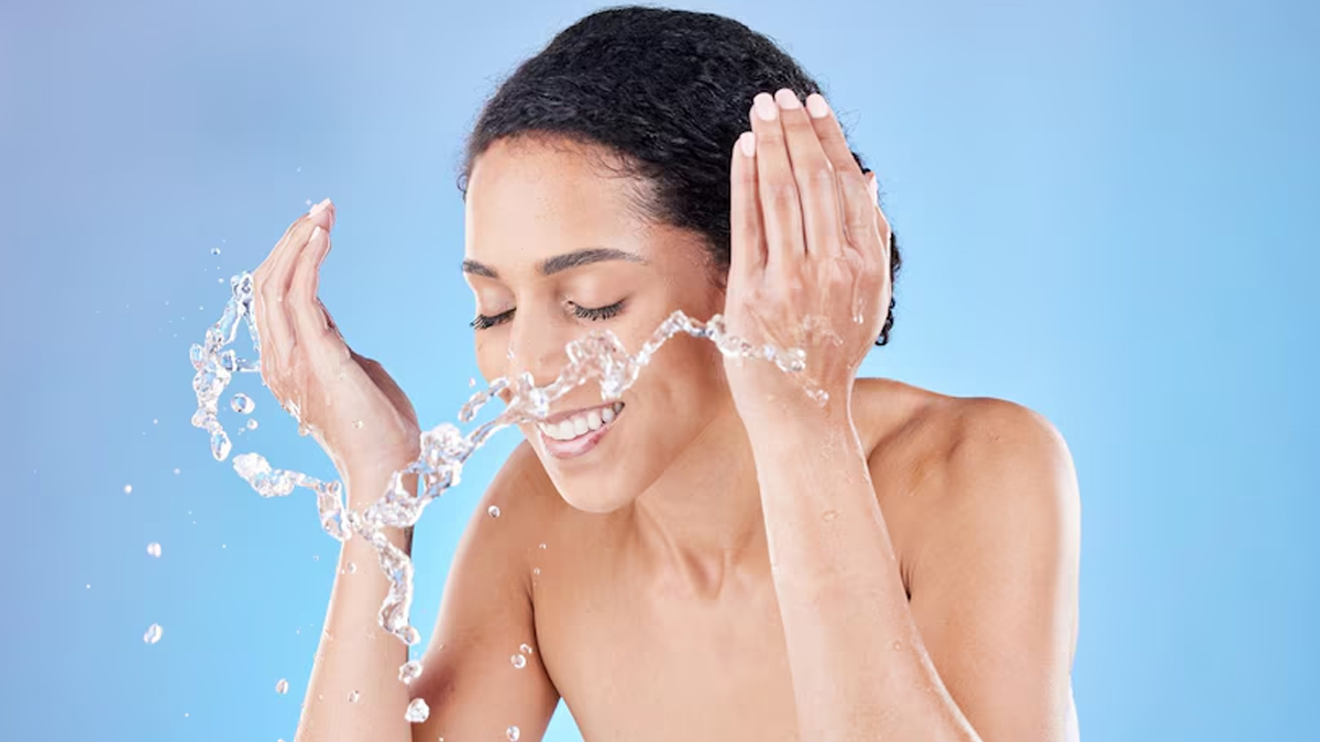 face wash