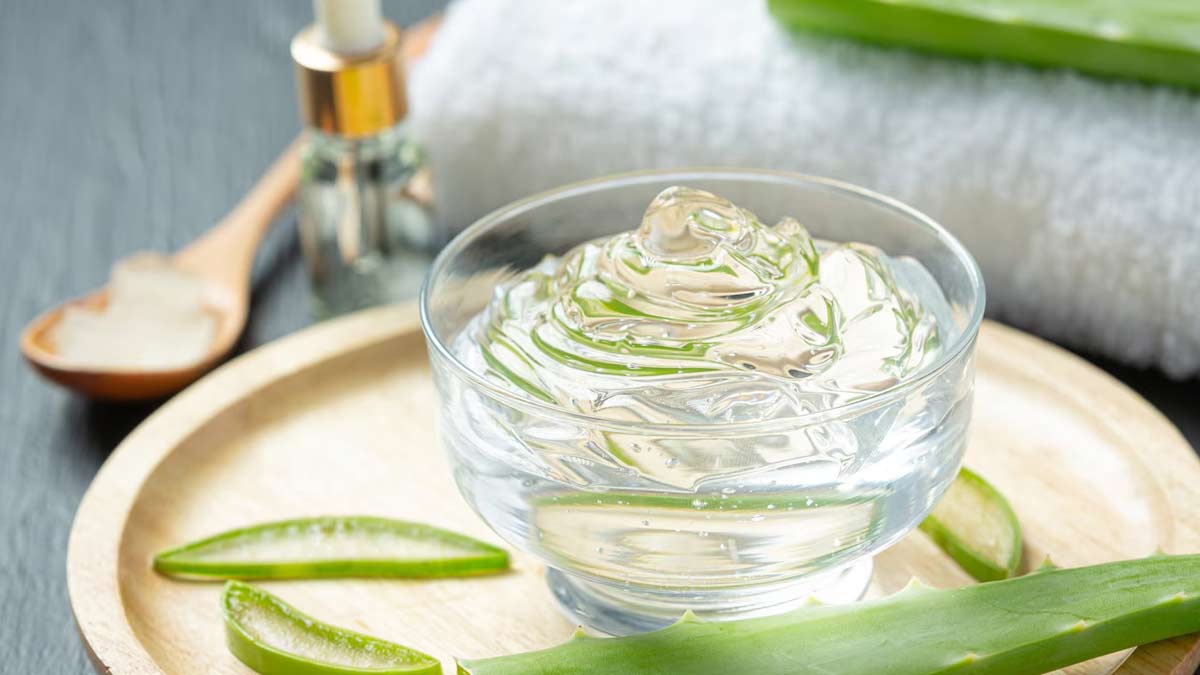 aloevera face pack