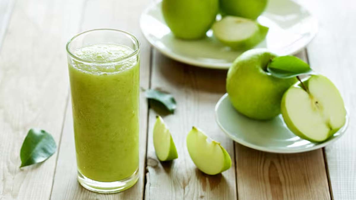 Green Apple Juice in High Cholesterol