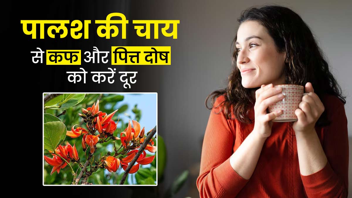 पलाश की चाय सेहत के लिए होती है बेहद फायदेमंद, संतुलित करती है कफ और पित्त दोष