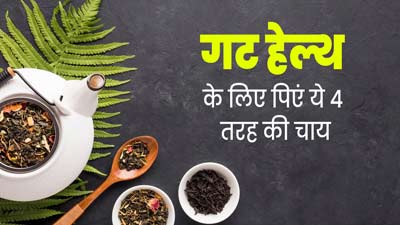 गट हेल्थ को बेहतर बनाने के लिए पिएं ये 4 तरह की चाय, दूर होंगी पाचन से जुड़ी समस्याएं