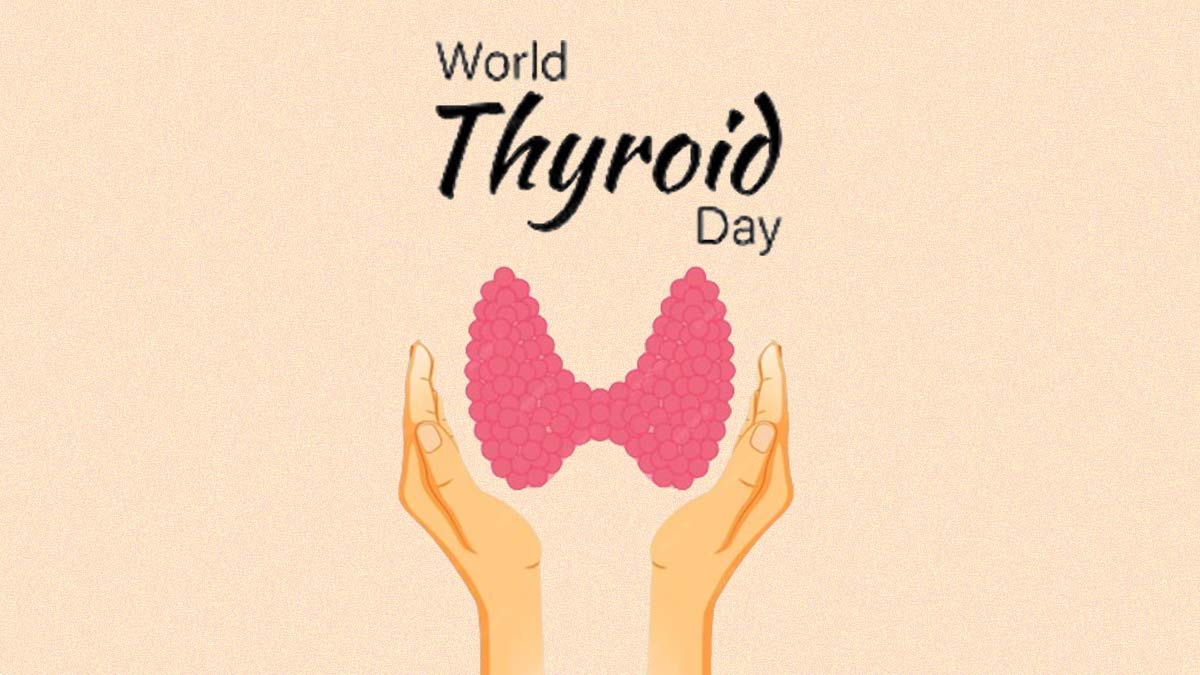 World Thyroid Day 2024: Theme, History And Significance, All That You Need To Know