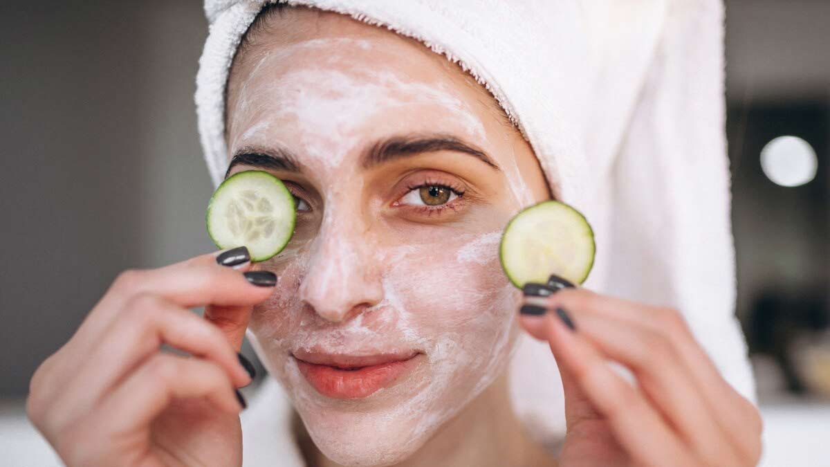 meethi dana and aloe vera face pack in hindi