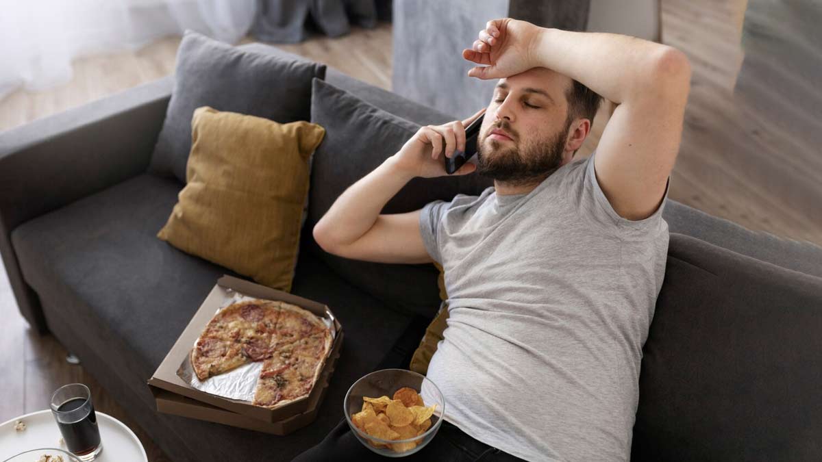 Feeling Sleepy After Lunch Causes