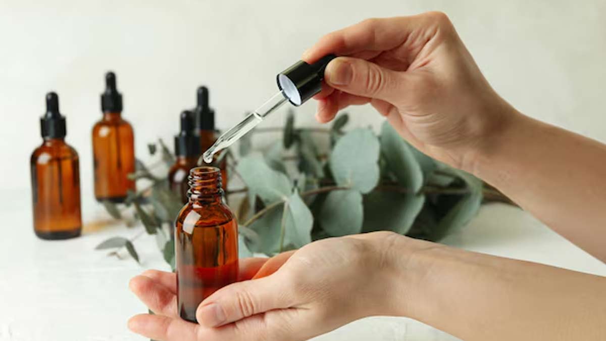 essential oil for sinus congestion 
