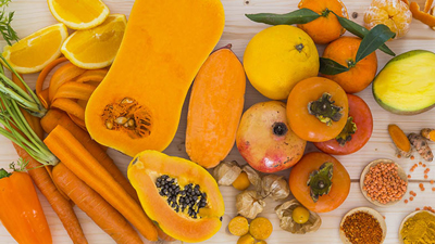 पीले-संतरी रंग के फल और सब्जियां खाने से सेहत को मिलते हैं ये 3 फायदे, एक्सपर्ट से जानें 